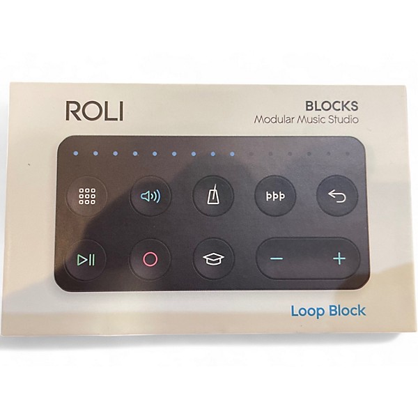 Used ROLI LOOP BLOCK MIDI Utility