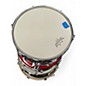 Used Ludwig 4 Piece Classic Maple Pro red sparkle Drum Kit