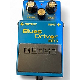 Used BOSS BD2 Blues Driver Effect Pedal
