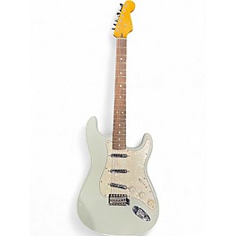 Used Squier Vintage Modified Surf Stratocaster Surf Green Solid Body Electric Guitar
