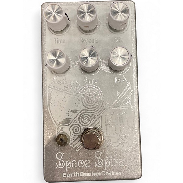 Used EarthQuaker Devices Space Spiral Modulated Delay Effect Pedal