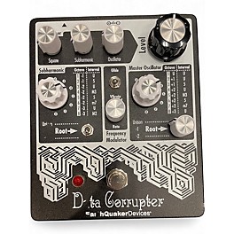 Used EarthQuaker Devices Data Corrupter Effect Pedal