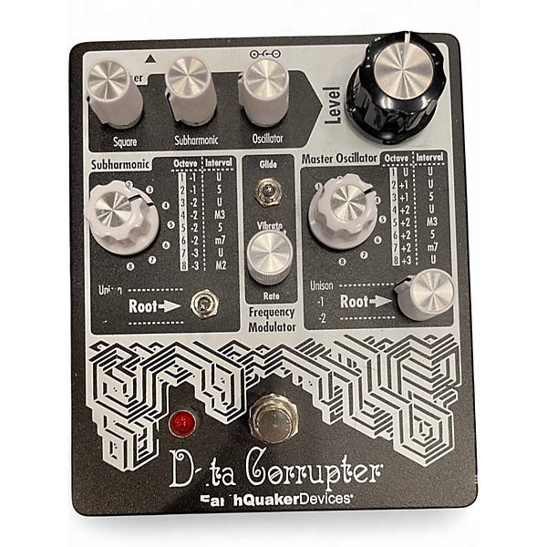 Used EarthQuaker Devices Data Corrupter Effect Pedal