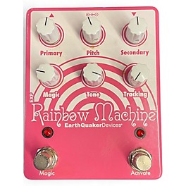 Used EarthQuaker Devices Rainbow Machine Polyphonic Pitch Mesmerizer Effect Pedal
