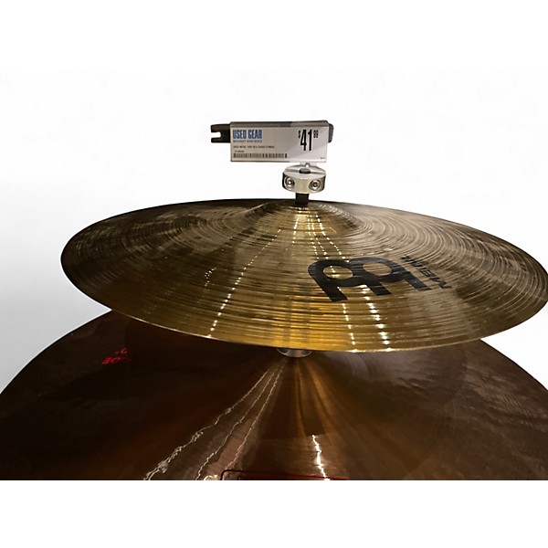 Used MEINL 16in HCS Crash Cymbal