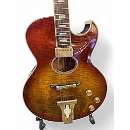 Vintage 1975 Ibanez 1975 HOWARD ROBERTS EDITION Sunburst Acoustic Electric Guitar