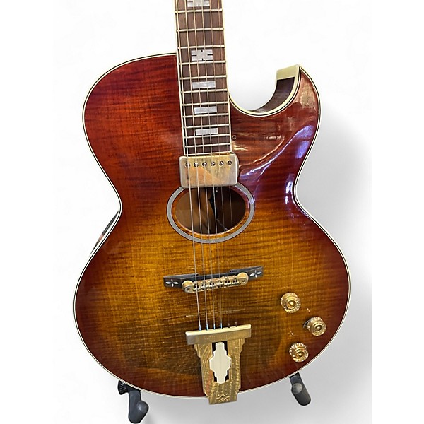 Vintage 1975 Ibanez 1975 HOWARD ROBERTS EDITION Sunburst Acoustic Electric Guitar