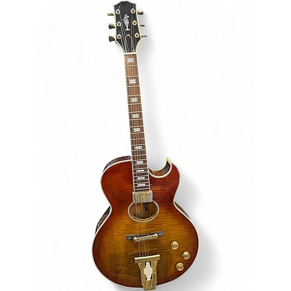 Vintage 1975 Ibanez 1975 HOWARD ROBERTS EDITION Sunburst Acoustic Electric Guitar
