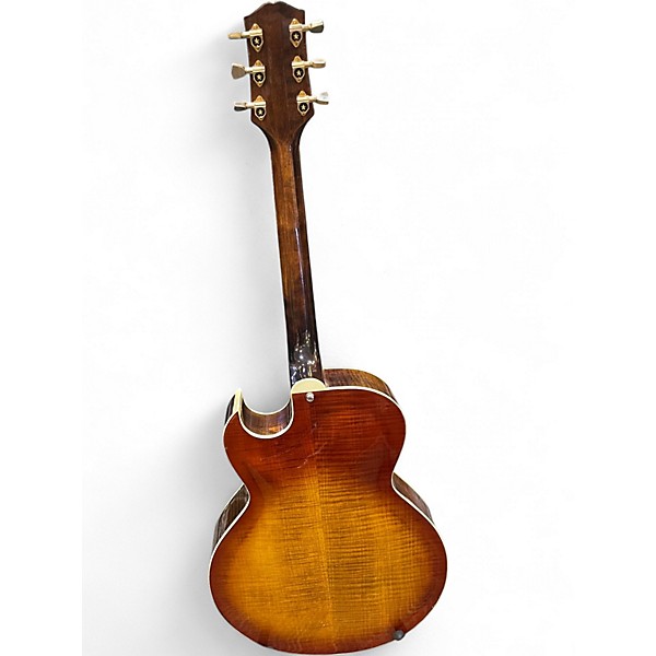 Vintage 1975 Ibanez 1975 HOWARD ROBERTS EDITION Sunburst Acoustic Electric Guitar