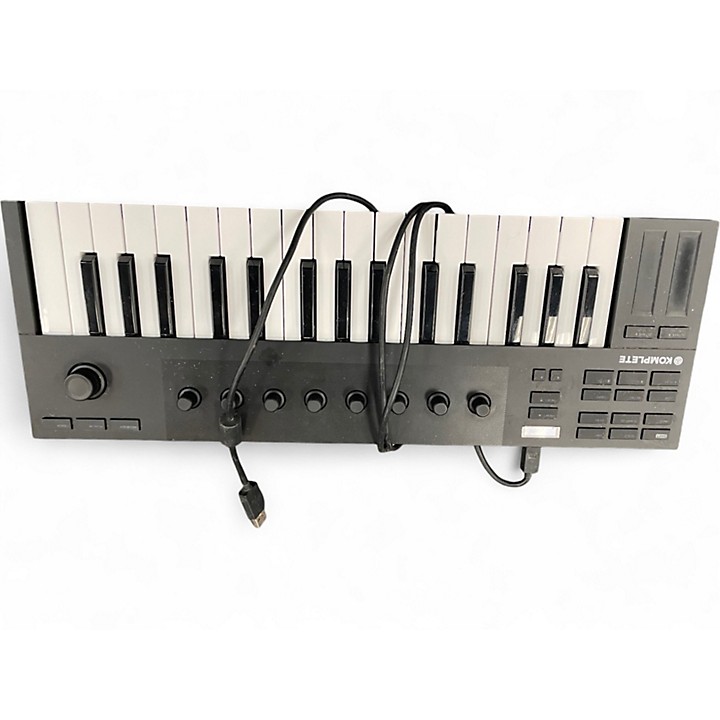 【美品】NI KOMPLETE KONTROL M32 Native Instruments Komplete Kontrol M32 Micro Keyboard
