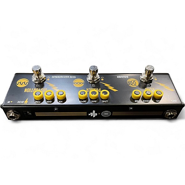 Used Donner TRIPLE THREAT Effect Pedal