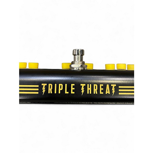 Used Donner TRIPLE THREAT Effect Pedal