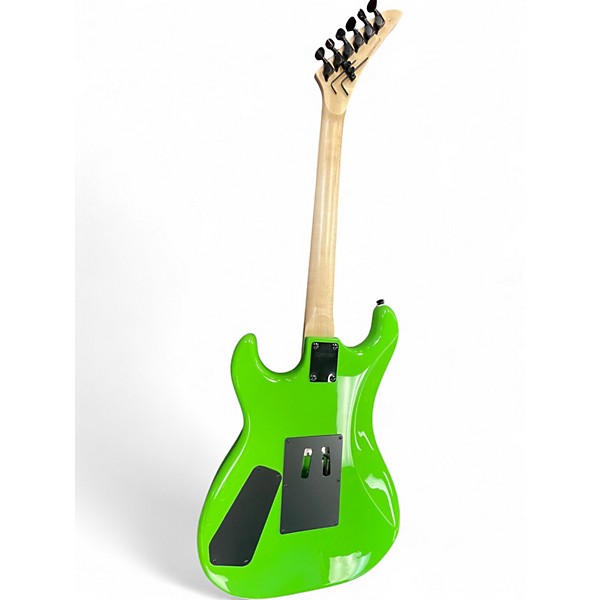 Used Kramer Snake Sabo Baretta Outfit Green Solid Body Electric Guitar