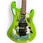 Used Kramer Snake Sabo Baretta Outfit Green Solid Body Electric Guitar