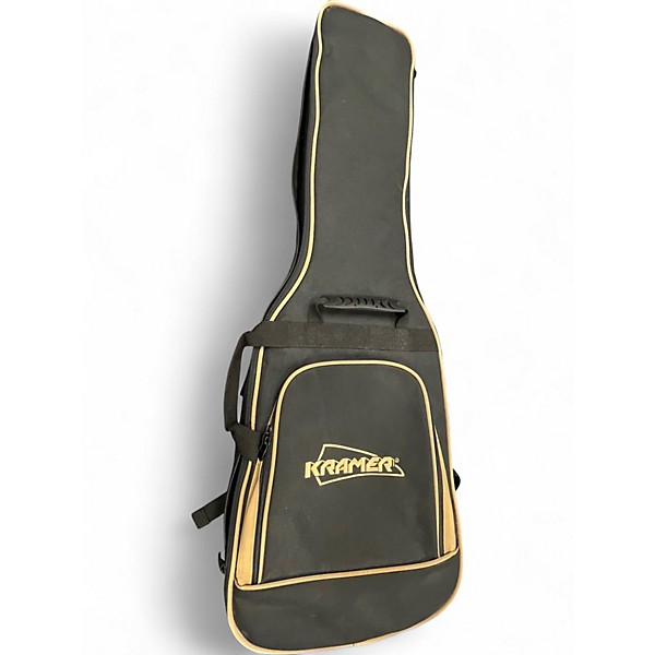 Used Kramer Snake Sabo Baretta Outfit Green Solid Body Electric Guitar