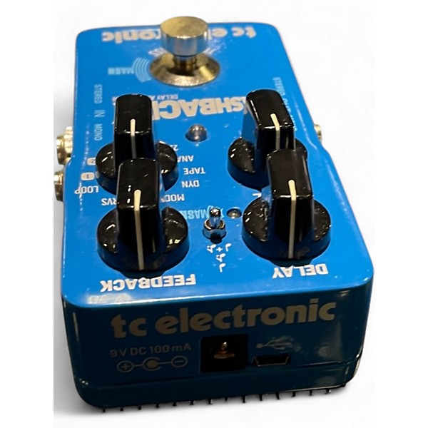 ギター tc electronic FLASHBACK Delay and Looper TC Electronic Flashback Delay and Looper Tone Print Guitar