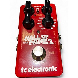 Used TC Electronic Hall Of Fame 2 Reverb Effect Pedal