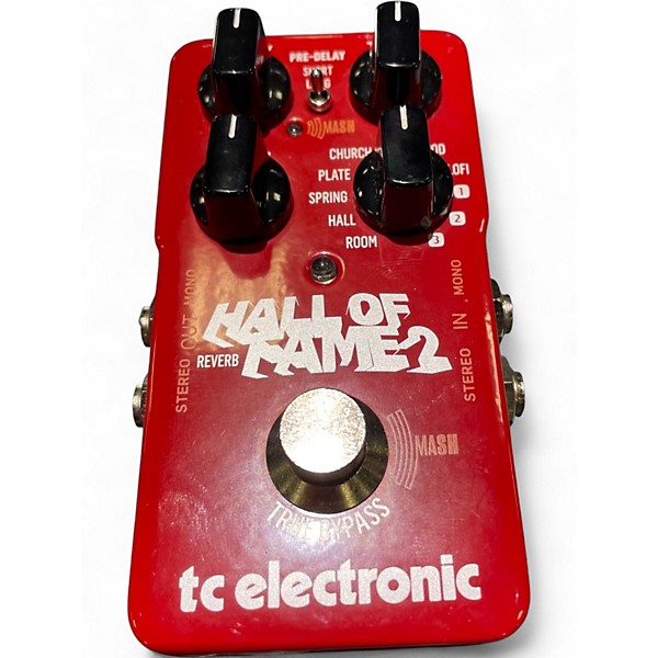 Used TC Electronic Hall Of Fame 2 Reverb Effect Pedal