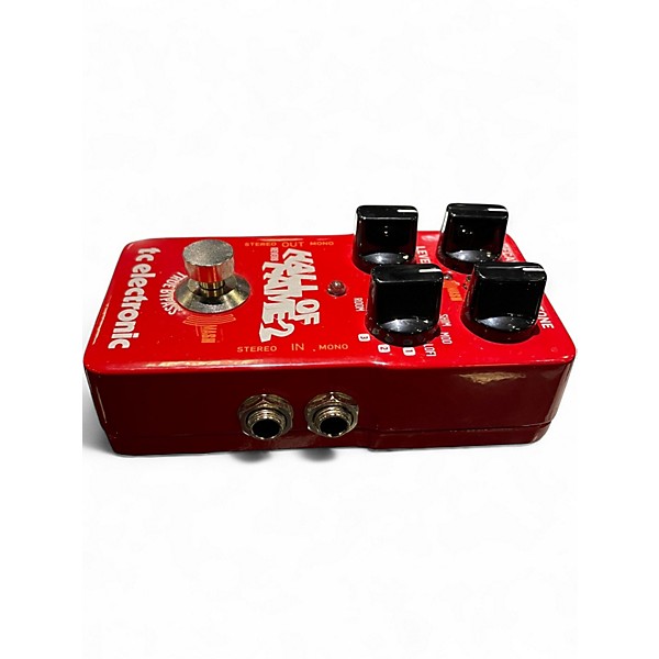 Used TC Electronic Hall Of Fame 2 Reverb Effect Pedal