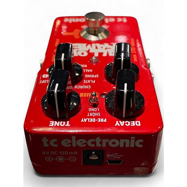 Used TC Electronic Hall Of Fame 2 Reverb Effect Pedal