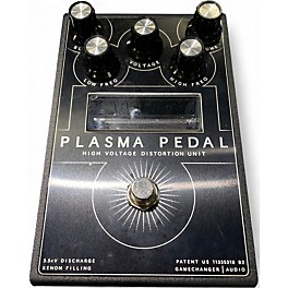 Used Gamechanger Audio Plasma Pedal Effect Pedal