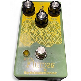 Used EarthQuaker Devices Plumes Small Signal Shredder Overdrive Effect Pedal