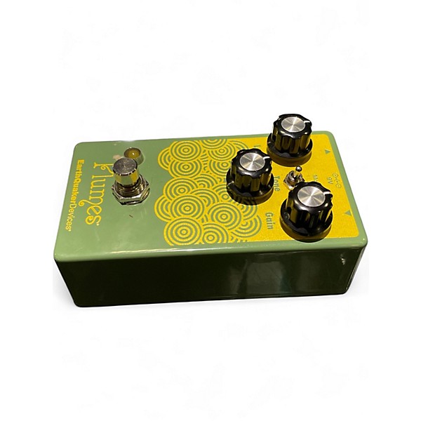 Used EarthQuaker Devices Plumes Small Signal Shredder Overdrive Effect Pedal
