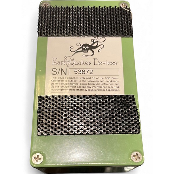 Used EarthQuaker Devices Plumes Small Signal Shredder Overdrive Effect Pedal