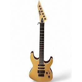 Used Esp Ltd M403 Flame Maple Solid Body Electric Guitar