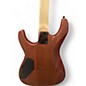 Used Esp Ltd M403 Flame Maple Solid Body Electric Guitar