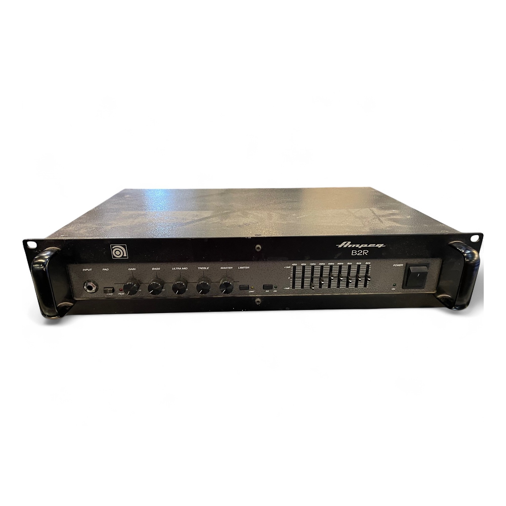 ampeg B2R ベース用アンプ 中古】Ampeg B2R ベースアンプヘッド 350W - 神奈川県の中古楽器