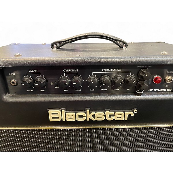 Used Blackstar HT Studio 20W 1x12 Tube Guitar Combo Amp