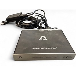 Used Apogee SYMPHONY 64 THUNDERBRIDGE Audio Converter