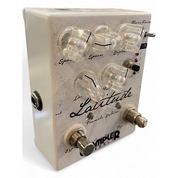 Used Wampler Latitude Deluxe Tremolo Effect Pedal