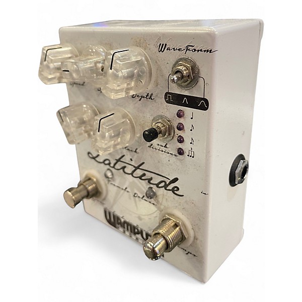 Used Wampler Latitude Deluxe Tremolo Effect Pedal