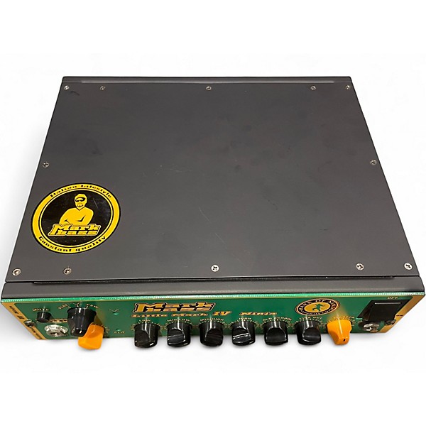 Used Markbass LITTLE MARK IV NINJA Bass Amp Head