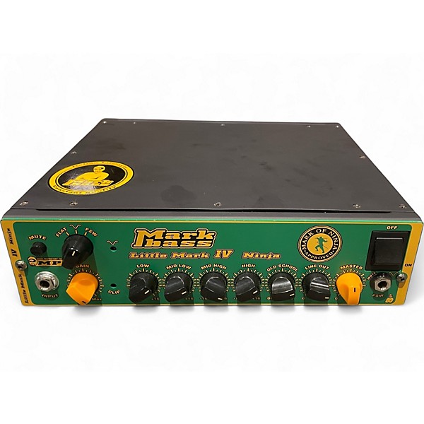 Used Markbass LITTLE MARK IV NINJA Bass Amp Head