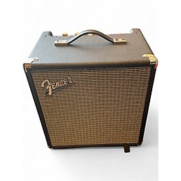 Used Fender Rumble 25 25W 1x8 Bass Combo Amp