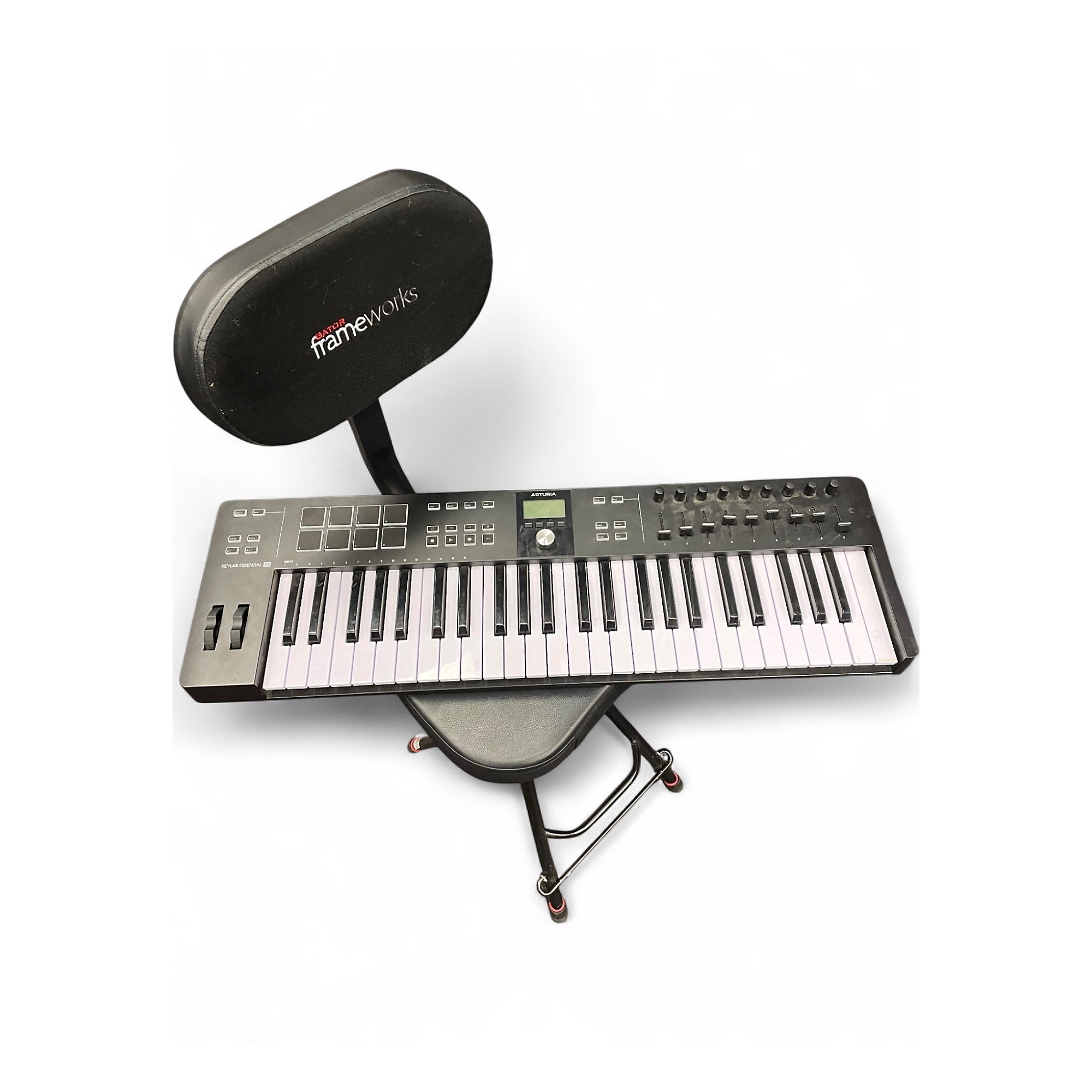 DTM・DAW Arturia KeyLab Essential 49 Buy Arturia KEYLAB ESSENTIAL 49 MK3 MIDI KEYBOARD CONTROLLER