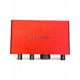 Used Focusrite Scarlett Solo Gen 4 Audio Interface