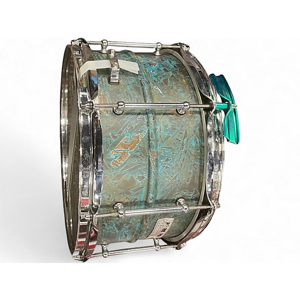 Used Pork Pie 7X13 PATINA SNARE DRUM PATINA Drum