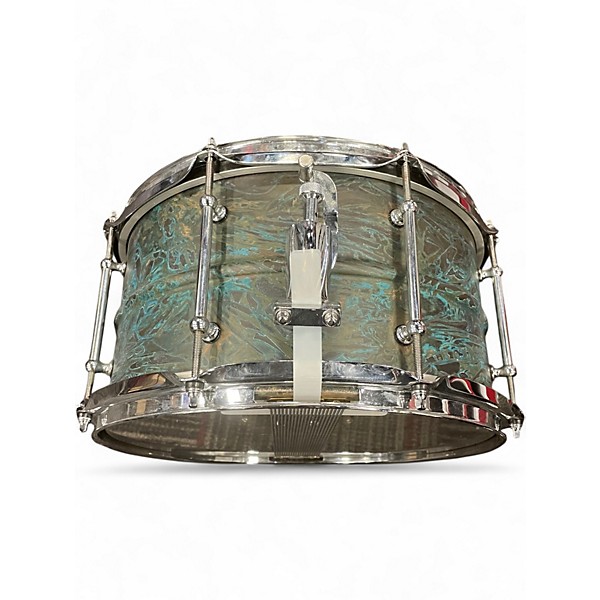 Used Pork Pie 7X13 PATINA SNARE DRUM PATINA Drum