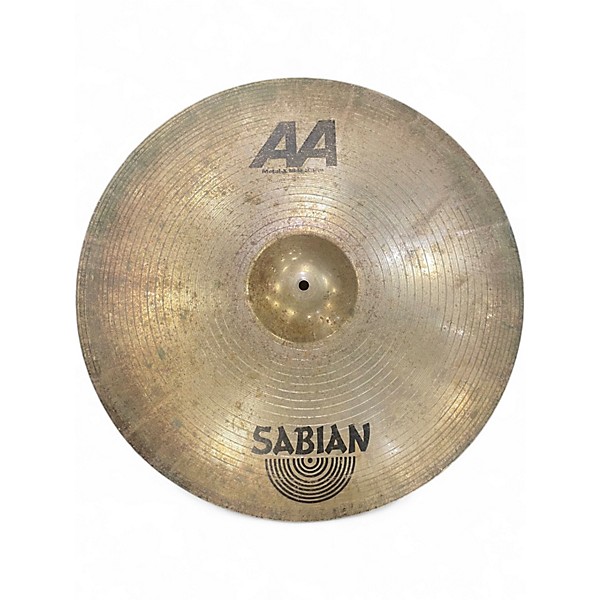 Used SABIAN 24in AA Metal X Ride Cymbal