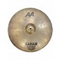 Used SABIAN 24in AA Metal X Ride Cymbal thumbnail