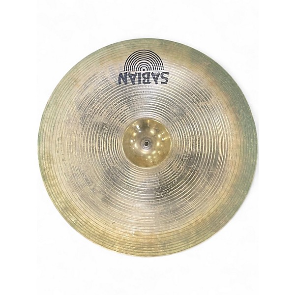 Used SABIAN 24in AA Metal X Ride Cymbal