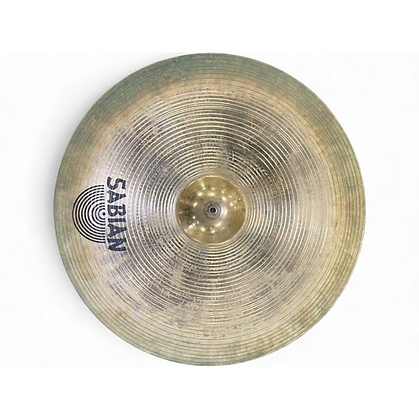 Used SABIAN 24in AA Metal X Ride Cymbal