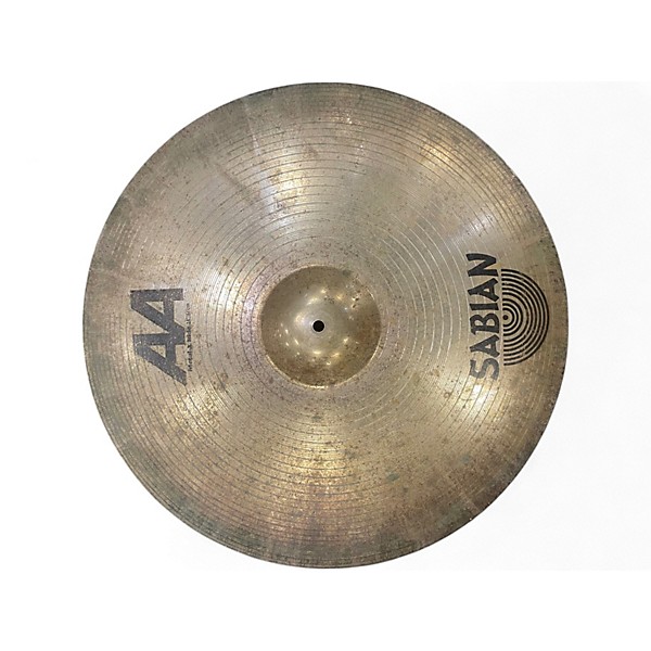 Used SABIAN 24in AA Metal X Ride Cymbal