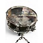 Used 2024 DW 6.5X14 Collector's Satin Black over Brass Satin Black Drum thumbnail