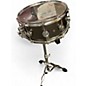 Used 2024 DW 6.5X14 Collector's Satin Black over Brass Satin Black Drum