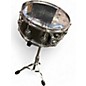 Used 2024 DW 6.5X14 Collector's Satin Black over Brass Satin Black Drum